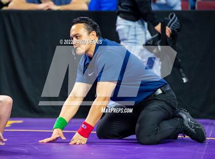 Thumbnail 1 in CIF State Boys Wrestling Championships (Second Round) photogallery.