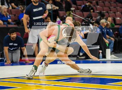 Thumbnail 3 in CIF State Boys Wrestling Championships (Second Round) photogallery.
