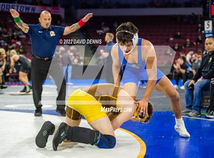Thumbnail 1 in CIF State Boys Wrestling Championships (Second Round) photogallery.