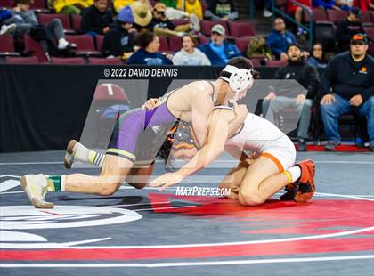 Thumbnail 3 in CIF State Boys Wrestling Championships (Second Round) photogallery.