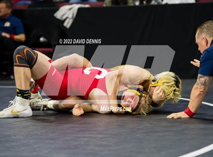 Thumbnail 1 in CIF State Boys Wrestling Championships (Second Round) photogallery.