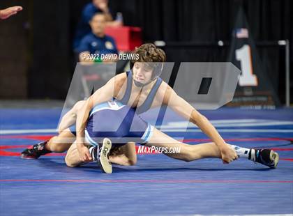 Thumbnail 3 in CIF State Boys Wrestling Championships (Second Round) photogallery.