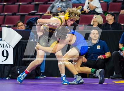 Thumbnail 3 in CIF State Boys Wrestling Championships (Second Round) photogallery.