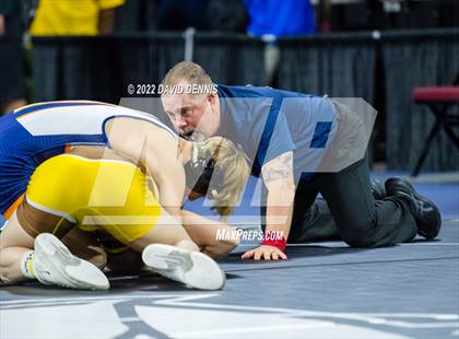 Thumbnail 3 in CIF State Boys Wrestling Championships (Second Round) photogallery.