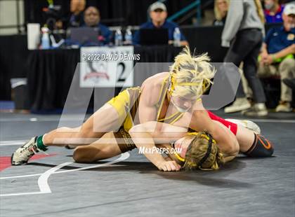 Thumbnail 1 in CIF State Boys Wrestling Championships (Second Round) photogallery.