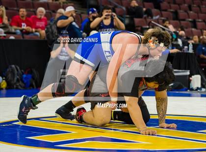 Thumbnail 2 in CIF State Boys Wrestling Championships (Second Round) photogallery.