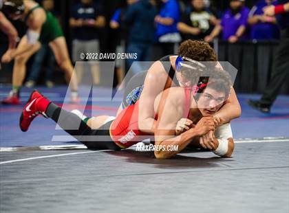 Thumbnail 3 in CIF State Boys Wrestling Championships (Second Round) photogallery.
