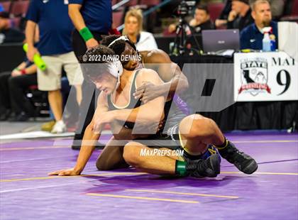 Thumbnail 1 in CIF State Boys Wrestling Championships (Second Round) photogallery.