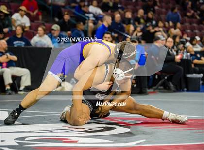 Thumbnail 1 in CIF State Boys Wrestling Championships (Second Round) photogallery.
