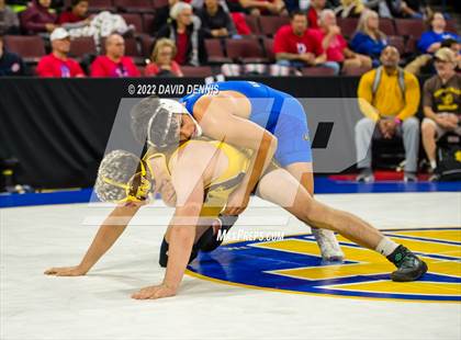 Thumbnail 2 in CIF State Boys Wrestling Championships (Second Round) photogallery.
