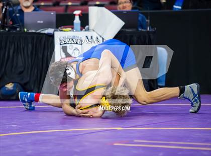 Thumbnail 3 in CIF State Boys Wrestling Championships (Second Round) photogallery.