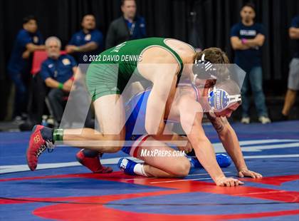 Thumbnail 1 in CIF State Boys Wrestling Championships (Second Round) photogallery.