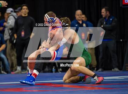 Thumbnail 3 in CIF State Boys Wrestling Championships (Second Round) photogallery.