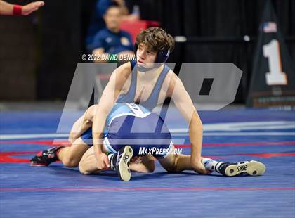Thumbnail 2 in CIF State Boys Wrestling Championships (Second Round) photogallery.