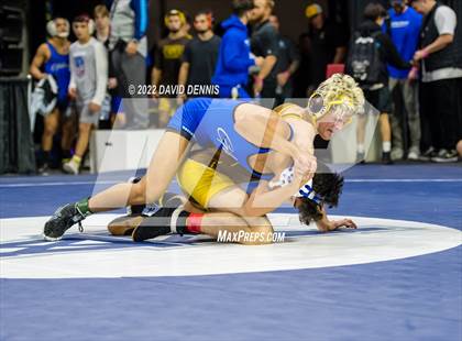 Thumbnail 1 in CIF State Boys Wrestling Championships (Second Round) photogallery.