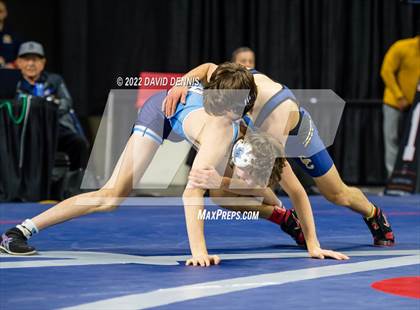 Thumbnail 1 in CIF State Boys Wrestling Championships (Second Round) photogallery.