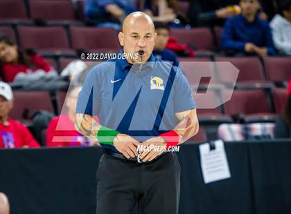 Thumbnail 2 in CIF State Boys Wrestling Championships (Second Round) photogallery.