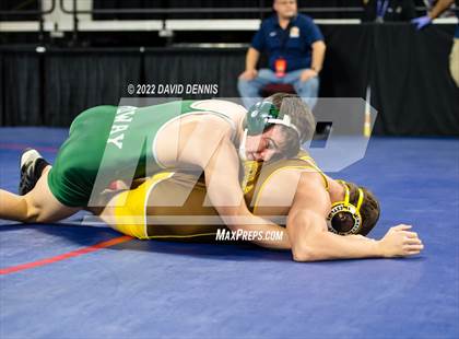 Thumbnail 3 in CIF State Boys Wrestling Championships (Second Round) photogallery.