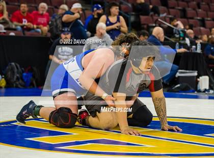 Thumbnail 3 in CIF State Boys Wrestling Championships (Second Round) photogallery.