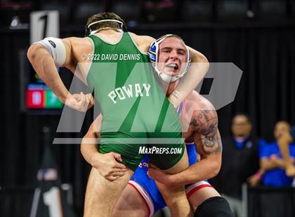 Thumbnail 2 in CIF State Boys Wrestling Championships (Second Round) photogallery.