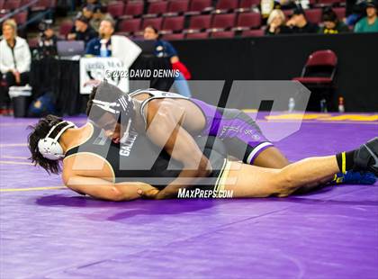 Thumbnail 3 in CIF State Boys Wrestling Championships (Second Round) photogallery.