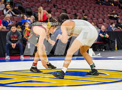 Thumbnail 1 in CIF State Boys Wrestling Championships (Second Round) photogallery.