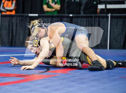 Thumbnail 1 in CIF State Boys Wrestling Championships (Second Round) photogallery.