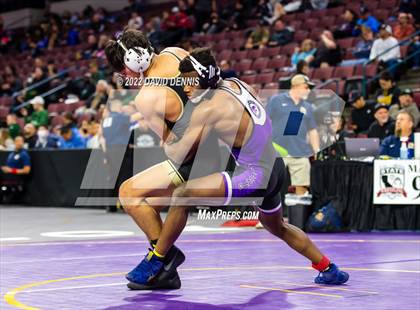 Thumbnail 1 in CIF State Boys Wrestling Championships (Second Round) photogallery.