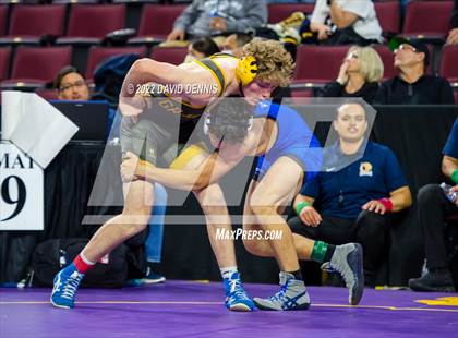Thumbnail 1 in CIF State Boys Wrestling Championships (Second Round) photogallery.