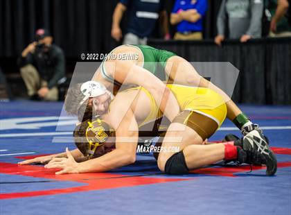 Thumbnail 1 in CIF State Boys Wrestling Championships (Second Round) photogallery.