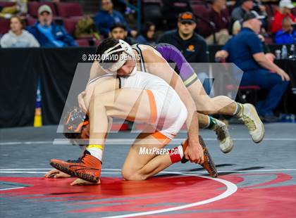 Thumbnail 3 in CIF State Boys Wrestling Championships (Second Round) photogallery.