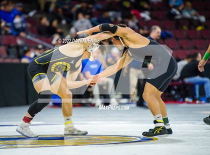 Thumbnail 3 in CIF State Boys Wrestling Championships (Second Round) photogallery.