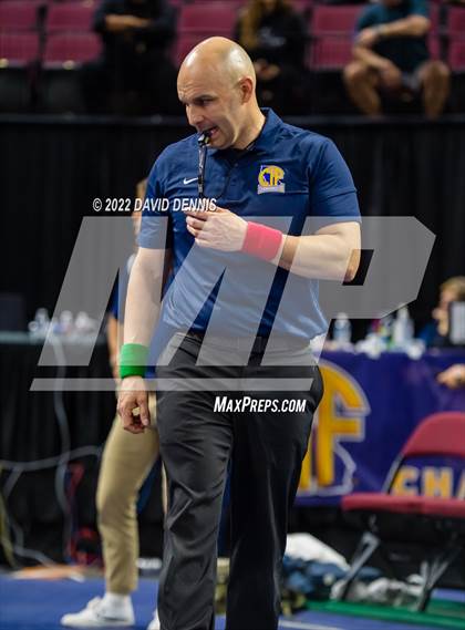 Thumbnail 1 in CIF State Boys Wrestling Championships (Second Round) photogallery.