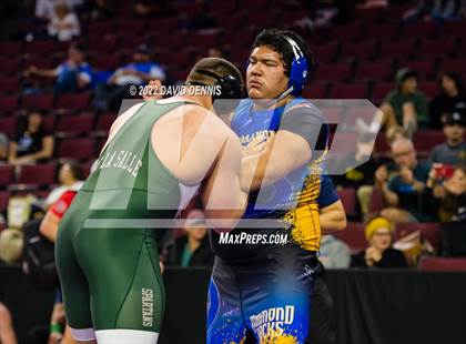 Thumbnail 1 in CIF State Boys Wrestling Championships (Second Round) photogallery.