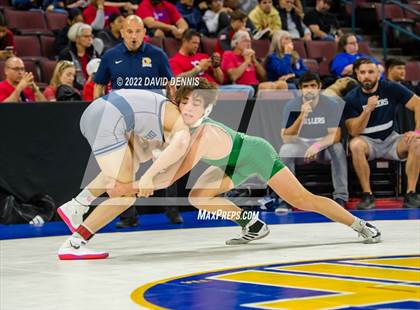 Thumbnail 3 in CIF State Boys Wrestling Championships (Second Round) photogallery.