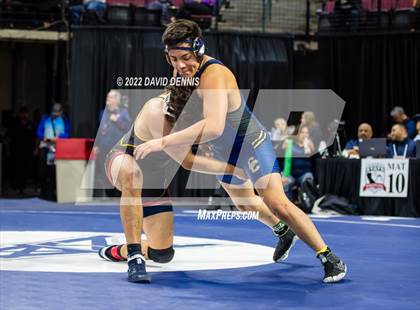 Thumbnail 3 in CIF State Boys Wrestling Championships (Second Round) photogallery.