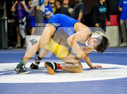 Thumbnail 3 in CIF State Boys Wrestling Championships (Second Round) photogallery.