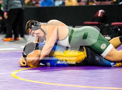 Thumbnail 1 in CIF State Boys Wrestling Championships (Second Round) photogallery.