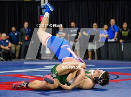Thumbnail 2 in CIF State Boys Wrestling Championships (Second Round) photogallery.