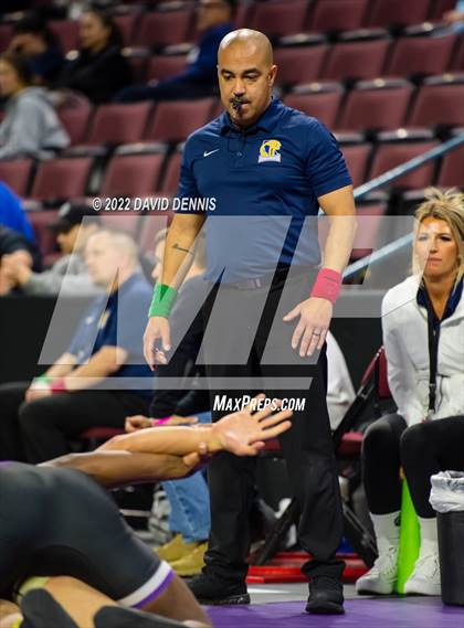 Thumbnail 3 in CIF State Boys Wrestling Championships (Second Round) photogallery.
