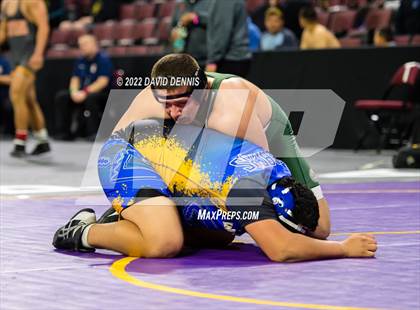 Thumbnail 1 in CIF State Boys Wrestling Championships (Second Round) photogallery.