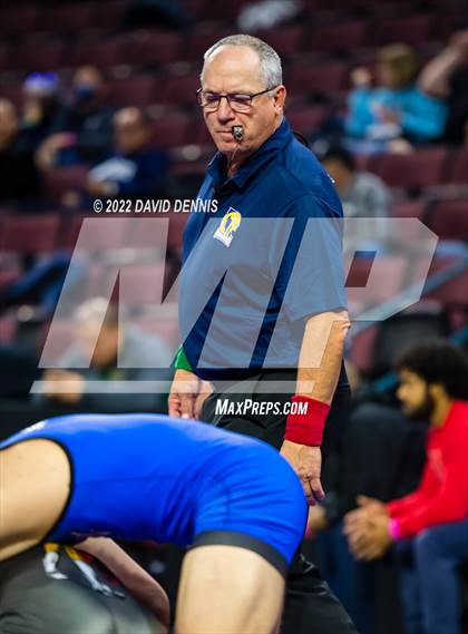 Thumbnail 3 in CIF State Boys Wrestling Championships (Second Round) photogallery.