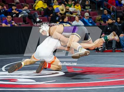 Thumbnail 1 in CIF State Boys Wrestling Championships (Second Round) photogallery.