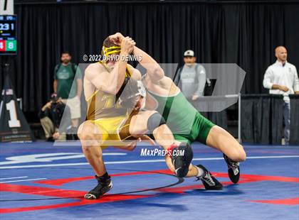 Thumbnail 2 in CIF State Boys Wrestling Championships (Second Round) photogallery.