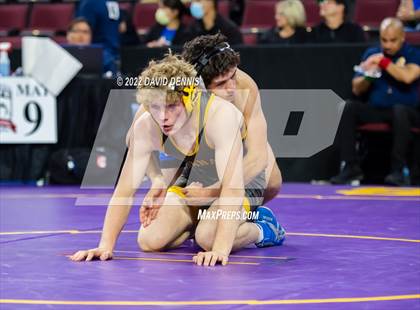 Thumbnail 3 in CIF State Boys Wrestling Championships (Second Round) photogallery.