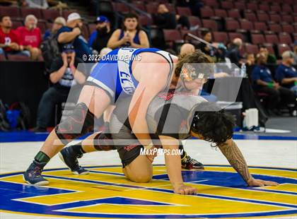 Thumbnail 1 in CIF State Boys Wrestling Championships (Second Round) photogallery.