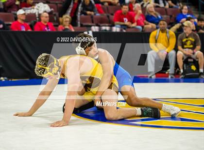 Thumbnail 3 in CIF State Boys Wrestling Championships (Second Round) photogallery.