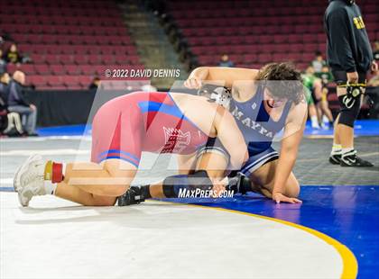 Thumbnail 3 in CIF State Boys Wrestling Championships (Second Round) photogallery.
