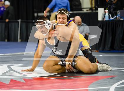 Thumbnail 1 in CIF State Boys Wrestling Championships (Second Round) photogallery.
