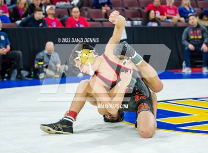 Thumbnail 1 in CIF State Boys Wrestling Championships (Second Round) photogallery.